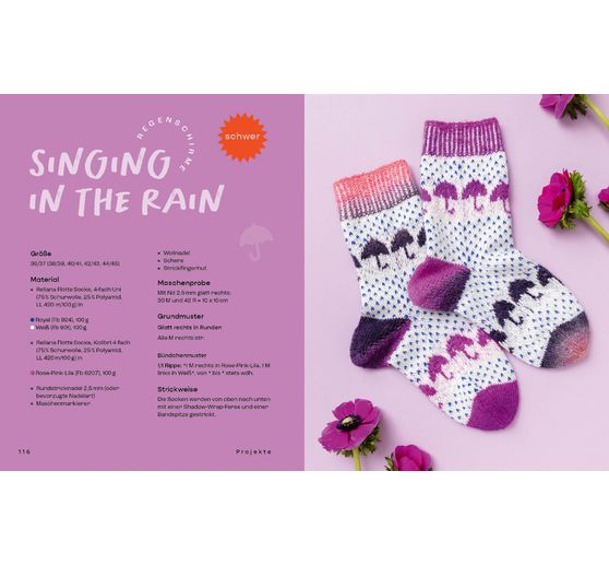 Książka "Happy Socks stricken"