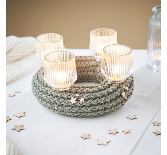 Pierścień styropianowy pełny