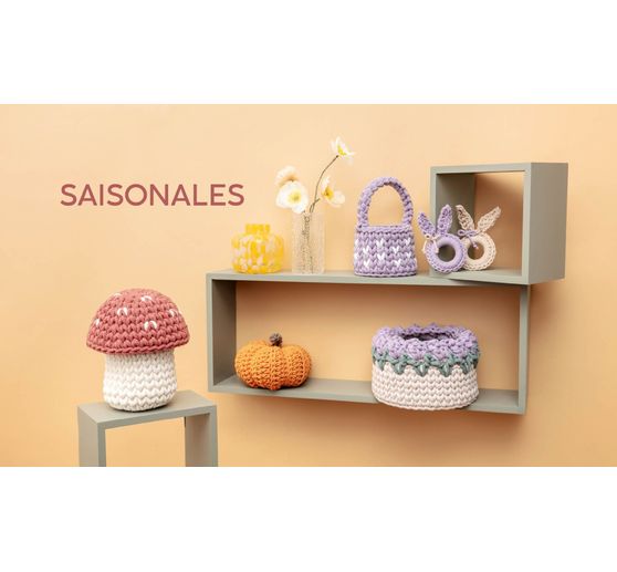 Książka "Häkeln mit Rope-Garn"