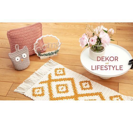 Książka "Häkeln mit Rope-Garn"