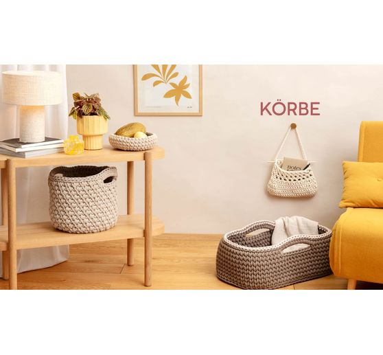 Książka "Häkeln mit Rope-Garn"