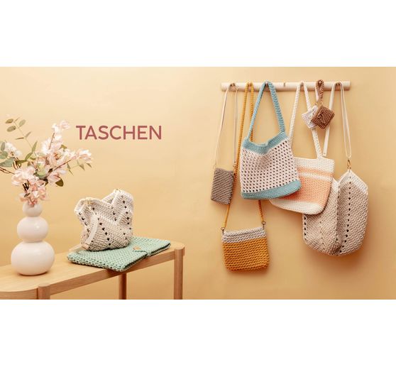 Książka "Häkeln mit Rope-Garn"