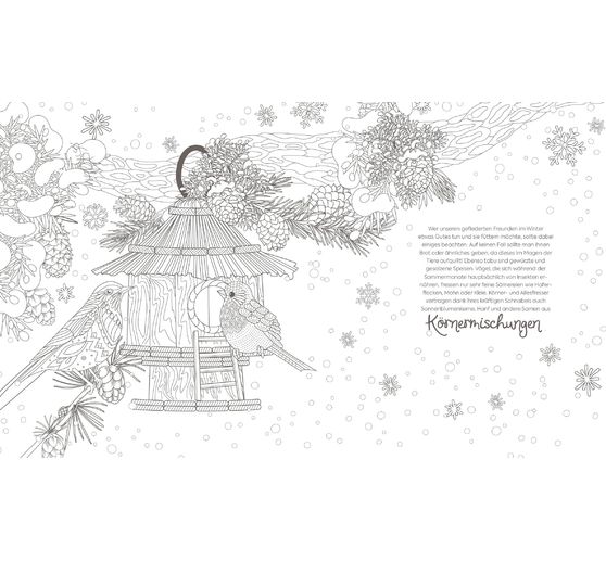 Book "Winterliche Vogelwelt"