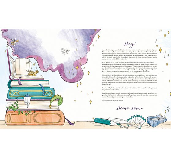 Book "Fantastische B&uuml;chermagie"