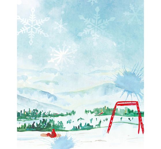 Book "Die große Watercolor-Motivsammlung"