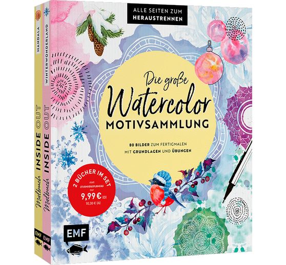 Book "Die große Watercolor-Motivsammlung"