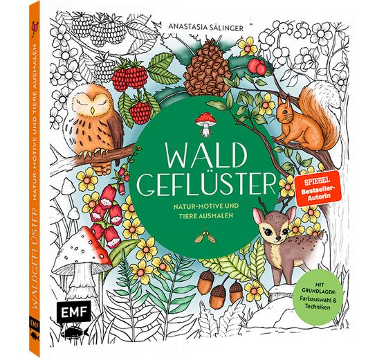 Book "Waldgefl&uuml;ster"