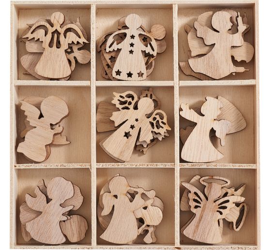 Elementy dekoracyjne VBS "Anioł"