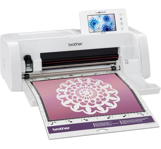 brother ScanNCut DX seria DX1550