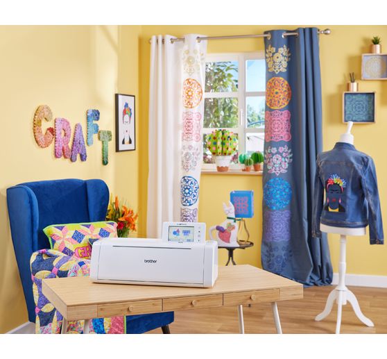 brother ScanNCut DX seria DX1550