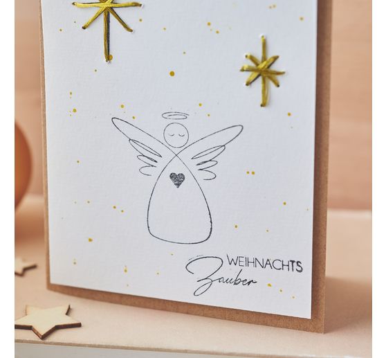 Silikonowy stempel VBS "Magia Świąt Bożego Narodzenia"