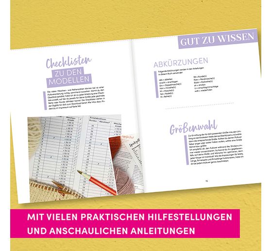 Książka "Easy Knits - Pullover"