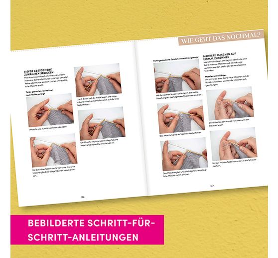 Książka "Easy Knits - Pullover"