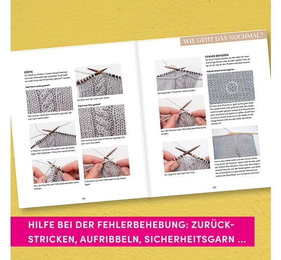 Książka "Easy Knits - Pullover"