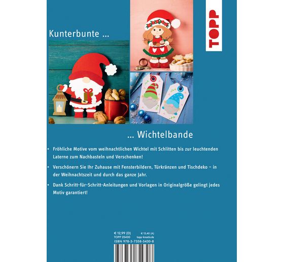 Książka "Wichtel aus Papier"