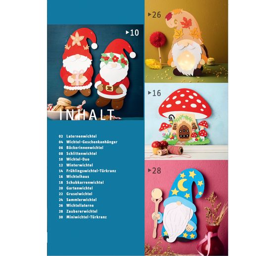 Książka "Wichtel aus Papier"