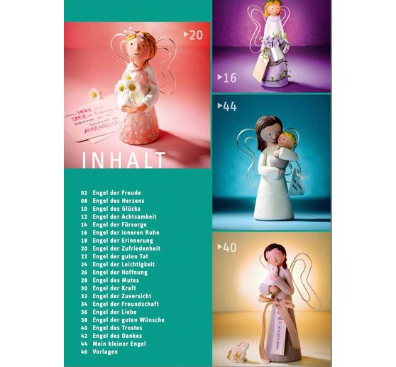 Book "Schutzengel modellieren"