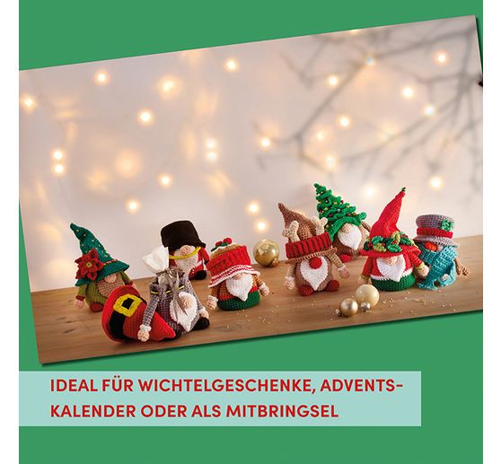 Książka "Winterliche Überraschungswichtel"