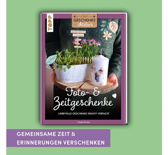 Book "Geschenkeatelier. Foto- & Zeitgeschenke"