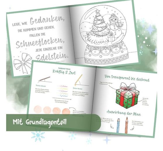 Książka "Colorful World - Besinnliche Weihnachtszeit"