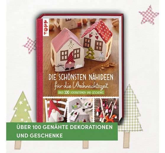 Book "Die schönsten Nähideen für die Weihnachtszeit"