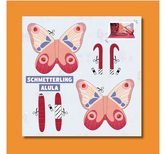 Książka "Der Verbastelblock für kreative Kids. Kunterbunter Spaß"