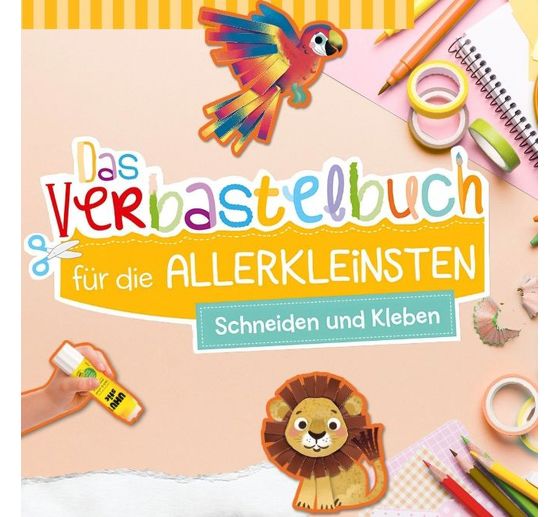 Książka "Das Verbastelbuch für die Allerkleinsten. Schneiden und Kleben. Im Zoo"