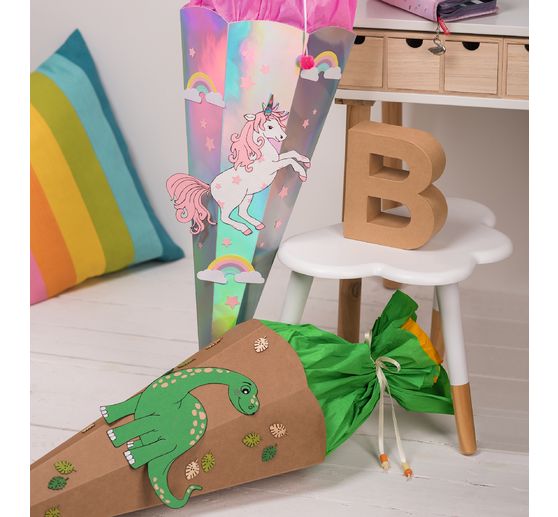 School gift bags cutout