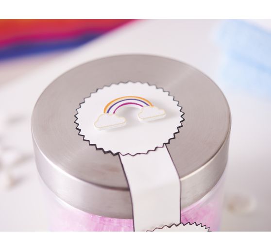 VBS Storage jar with screw cap, 700 ml