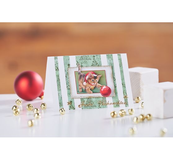 Metaliczne poduszki do stempli, zestaw 2 sztuk