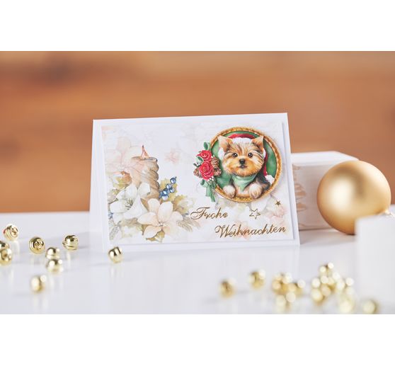 Metaliczne poduszki do stempli, zestaw 2 sztuk