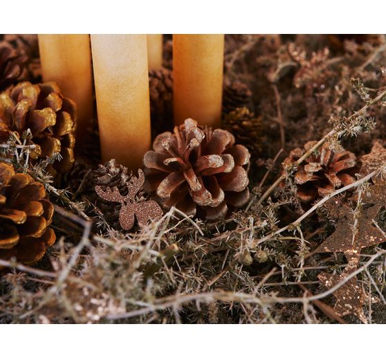 VBS Candle sockets for rod candles