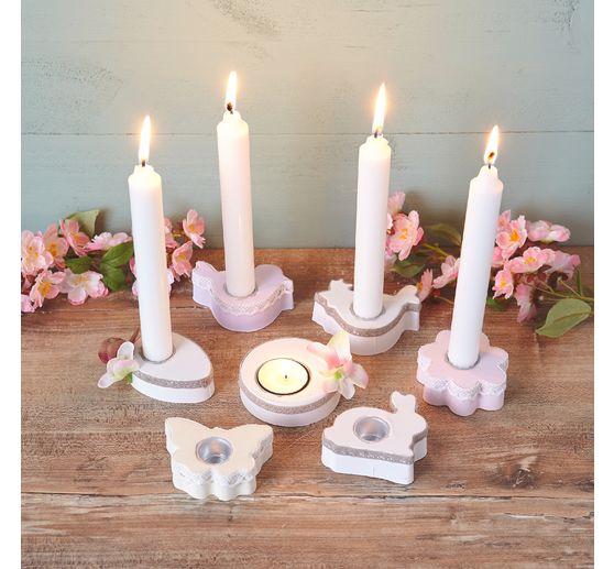 VBS Candle sockets for rod candles