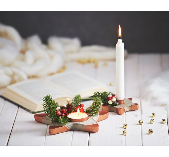 VBS Candle sockets for rod candles