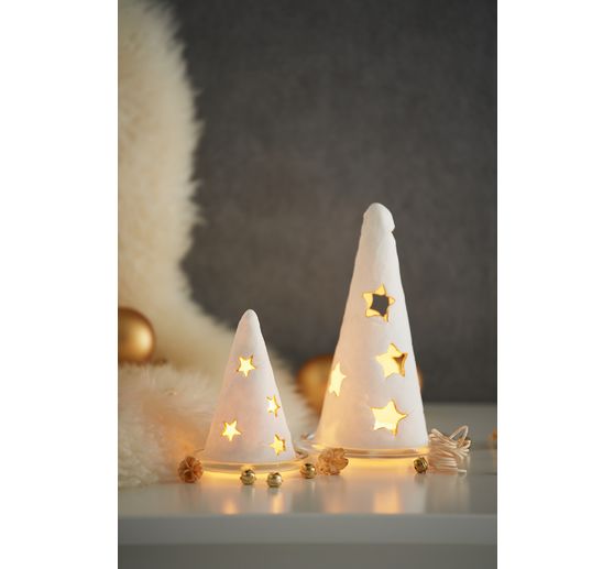 stożek styropianowy