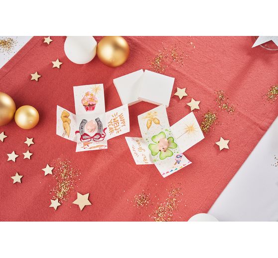 Metaliczne pudełko z farbą akwarelową