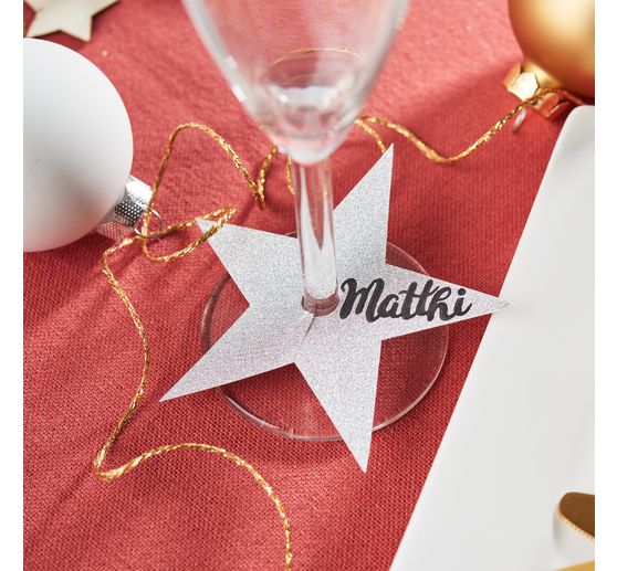 Mieszanka papieru metalicznego i brokatowego, A4, 32 arkusze