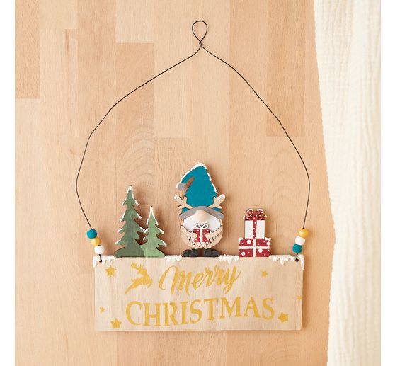 VBS Wooden sign "Gnome"