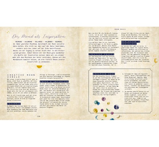 Książka "Witchy Watercolor"