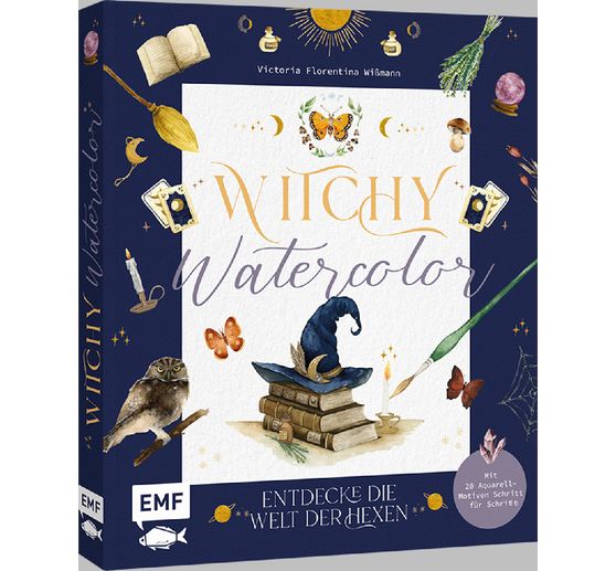 Książka "Witchy Watercolor"