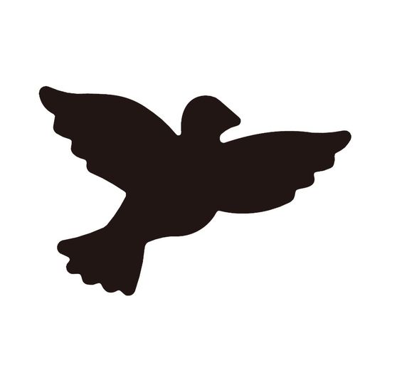 Dziurkacz z motywem "Gołąb"