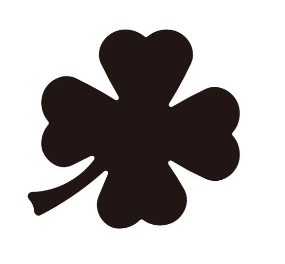 Dziurkacz z motywem "Szczęśliwa koniczyna"