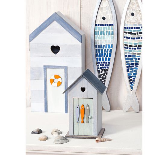 Drewniana ryba z ramą