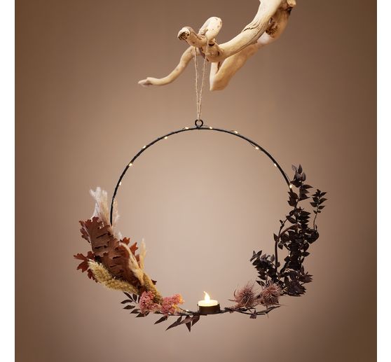 Dried flowers set "Lilac" 