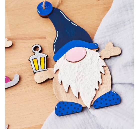 Ozdobne zawieszki VBS "Skrzaty", zestaw 2 sztuk