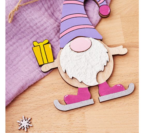 Ozdobne zawieszki VBS "Skrzaty", zestaw 2 sztuk