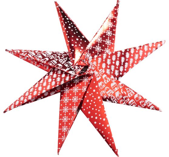 Folding paper "Red Foil"