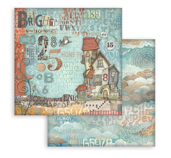 Blok do scrapbooking "Furry Friends"