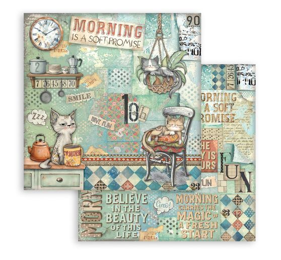 Blok do scrapbooking "Furry Friends"