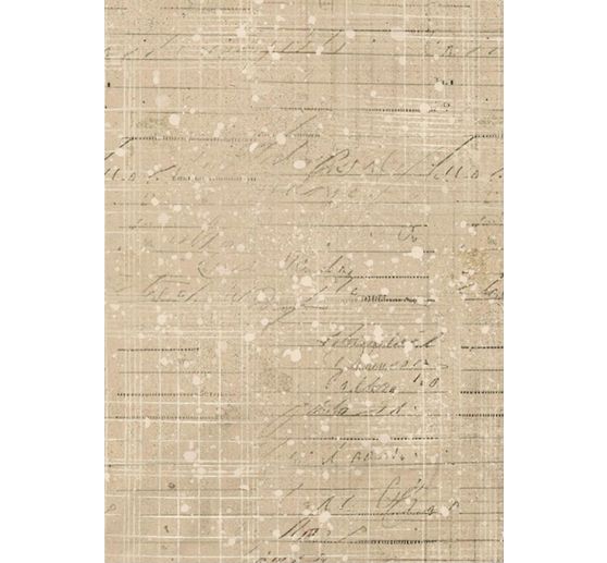 Motif straw silk backgrounds "Furrry Friends"